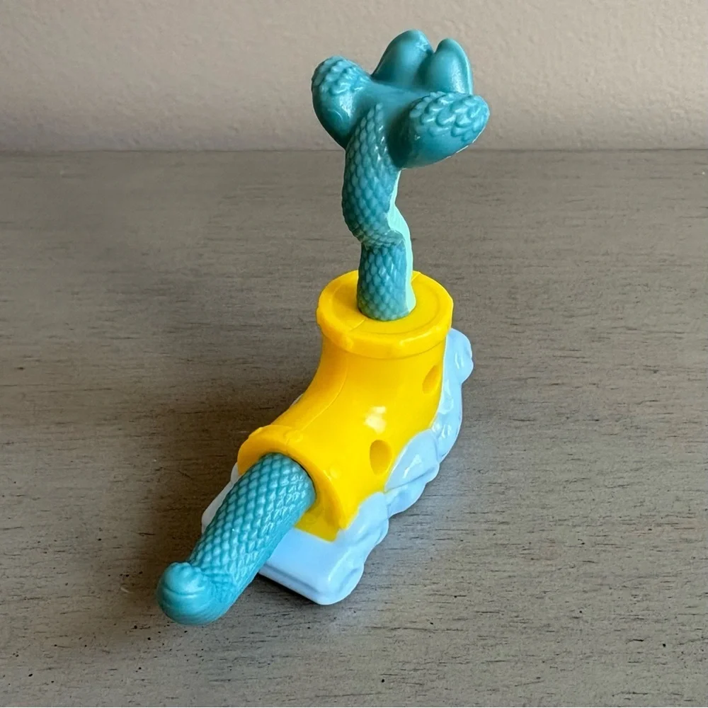 Disney Zootopia 2 McDonalds Happy Meal Toy 2025 Gary De'Snake #4 Toy - Picture 10 of 10